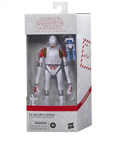 Star Wars The Black Series KX Security Droid