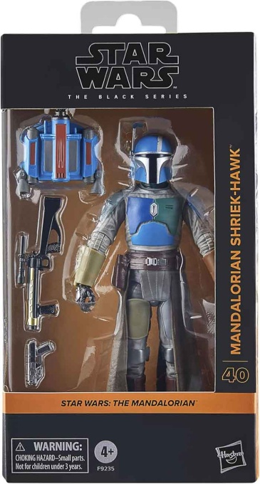 Star Wars The Black Series Mandalorian Shriek-Hawk