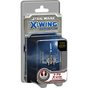 Star Wars X-Wing Miniatures Game - T-70 X-Wing Expansion Pack