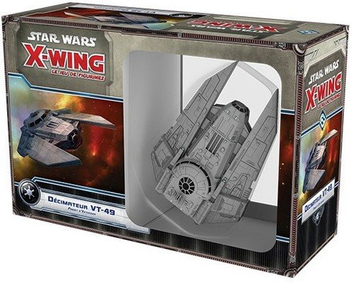 Star Wars X-Wing Miniatures Game - VT-49 Decimator Expansion Pack