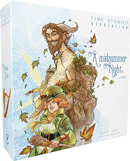 T.I.M.E Stories Revolution: A Midsummer Night
