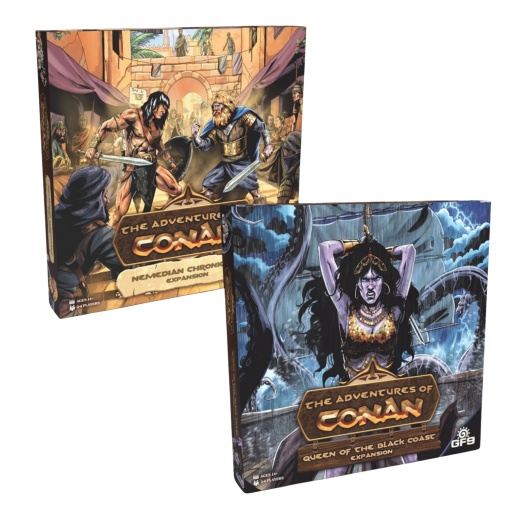 The Adventures of Conan: Nemedian Chronicles and Queen of the Black Coast