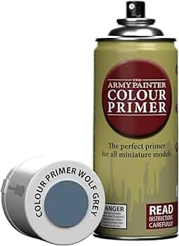 The Army Painter: Colour Primer - Wolf Grey