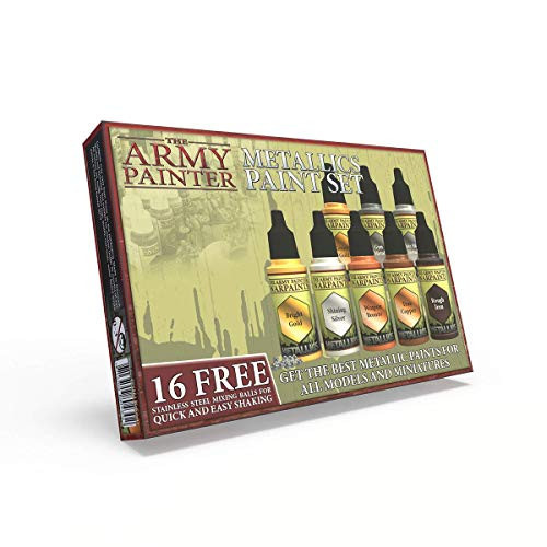 The Army Painter - Metallics Paint Set