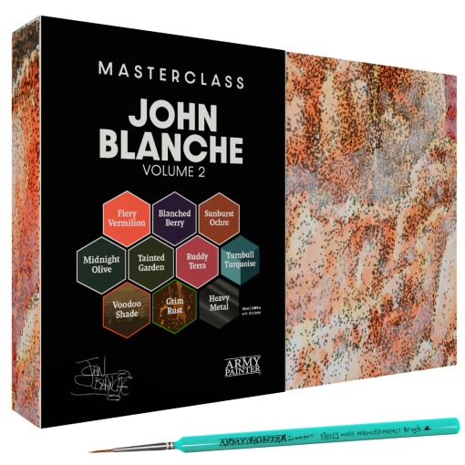 The Army Painter Paint Set - Masterclass: John Blanche Volume 2