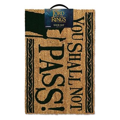 The Lord Of The Rings (You Shall Not Pass) Doormat