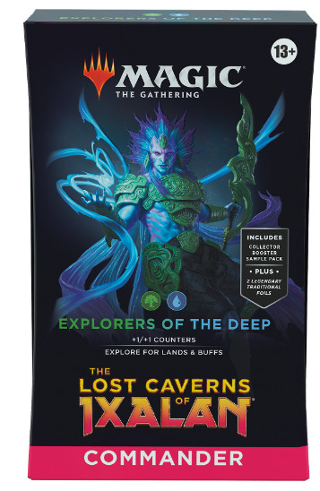 The Lost Caverns of Ixalan Commander Deck- Explorers of the Deep
