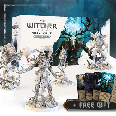 The Witcher: Paths of Destiny - Legendary Monsters