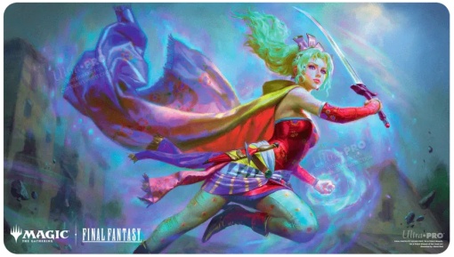 Ultra Pro Artwork Playmat - Standard Size (approx. 61x34 cm) - Terra, Herald of Hope (FIC)