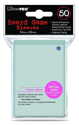 Ultra PRO: Board Game Sleeves Special Size (54x80mm)