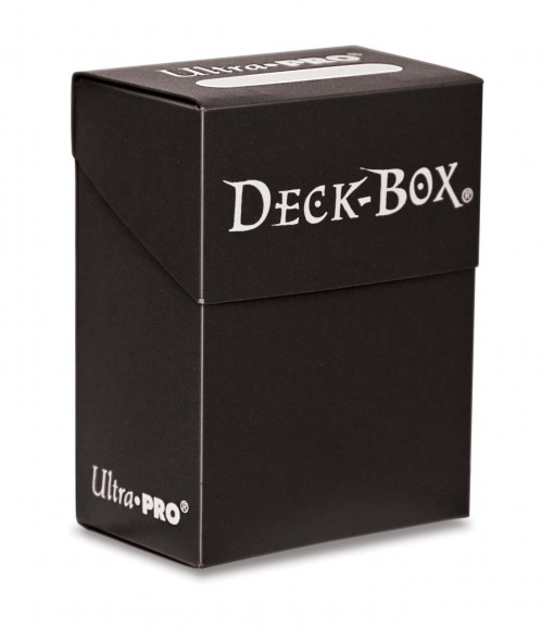 Ultra PRO Deck Box Black