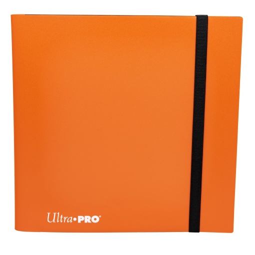 Ultra PRO Eclipse 12-Pocket PRO-Binder Pumpkin Orange