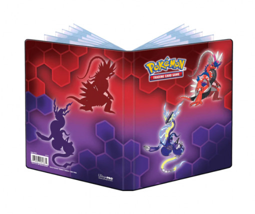 Ultra PRO Koraidon & Miraidon 4-pocket Portofolio
