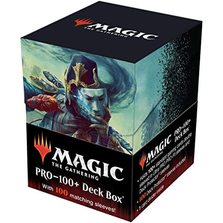 Ultra Pro MTG PRO-100+ Deck Box with 100 sleeves - Sakashima of A Thousand Faces