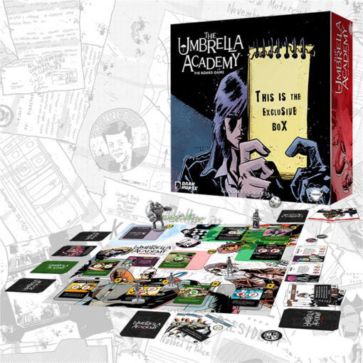 Umbrella Academy: The Board Game (Collector's Edition)