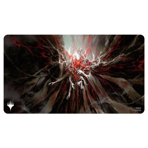 UP - Duskmourn Playmat Commander A for Magic: The Gathering