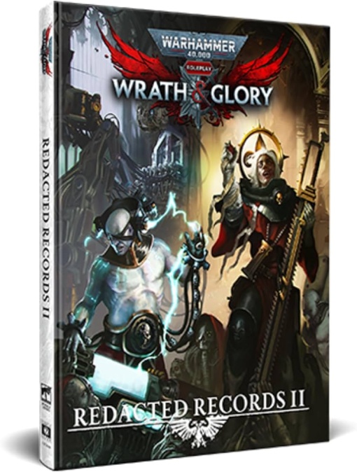 Warhammer 40,000: Wrath & Glory RPG - Redacted Records 2
