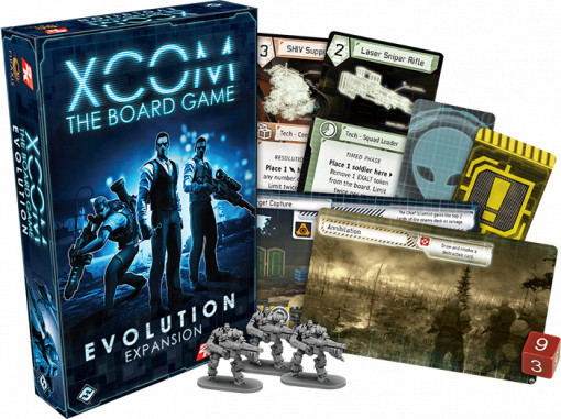 XCOM: The Board Game - Evolution Expansion
