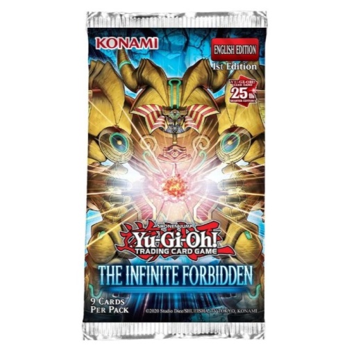 YGO - THE INFINITE FORBIDDEN BOOSTER