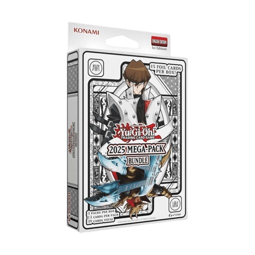 Yu-Gi-Oh! 2025 Mega Pack Bundle