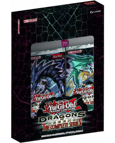 Yu-Gi-Oh! Dragons of Legend The Complete Series