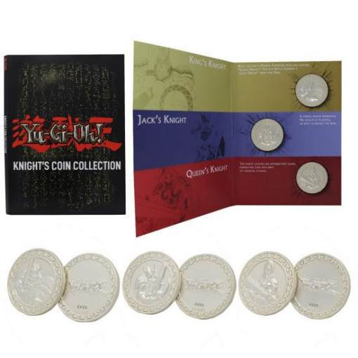 Yu-Gi-Oh Knights Coin Collection Coin Set