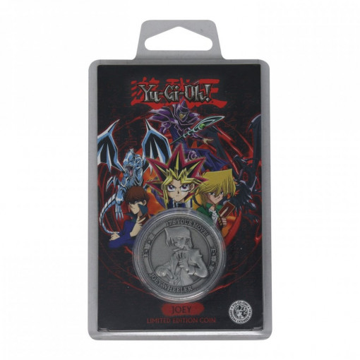 Yu-Gi-Oh Limited Edition Joey Coin