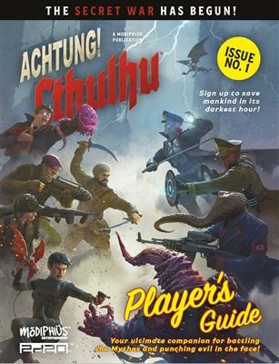 Achtung! Cthulhu 2d20: Player's Guide