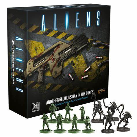 Aliens - Another Glorious Day in the Corps (Updated edition)