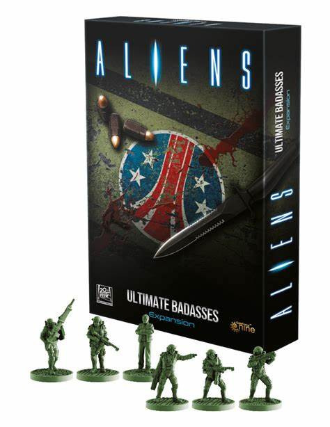 Aliens - Ultimate Badasses