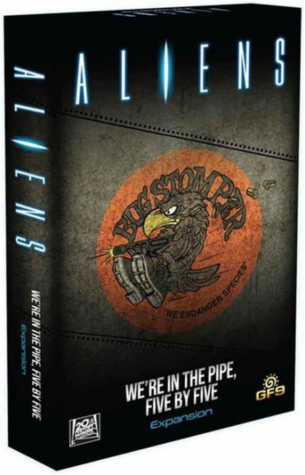 Aliens - We're in the pipe, Five by Five Expansion (Updated Edition)