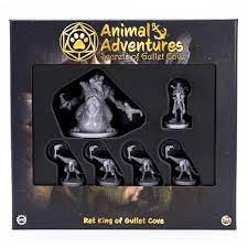 Animal Adventures: Secrets of Gullet Cove - Rat King of Gullet Cove Miniature Set
