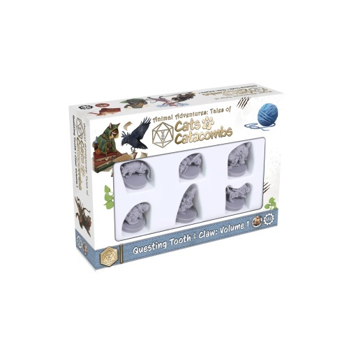 Animal Adventures: Tales of Cats & Catacombs - Questing Tooth & Claw Volume 1