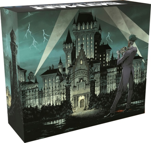 Batman: Gotham City Chronicles Arkham Asylum Expansion