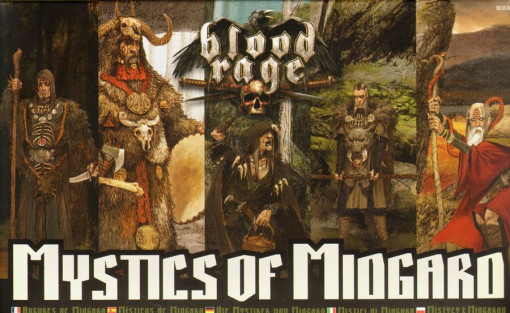 Blood Rage Mystics of Midgard Expansion