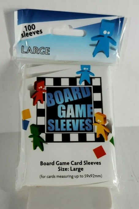 Board Game Sleeves: Large European (59x92mm)