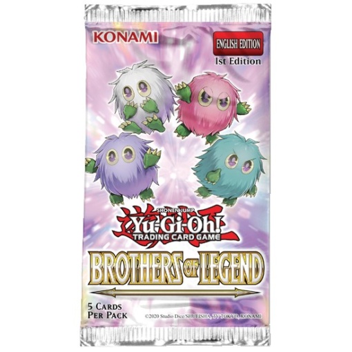 Booster Yu-Gi-Oh! Brothers of Legend