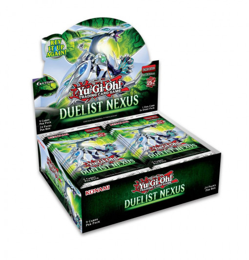 Booster Yu-Gi-Oh! Duelist Nexus (Display)