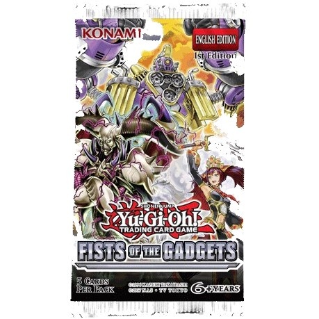 Booster Yu-Gi-Oh! Fists of the Gadgets