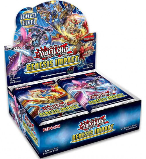 Booster Yu-Gi-Oh! Genesis Impact (Display)