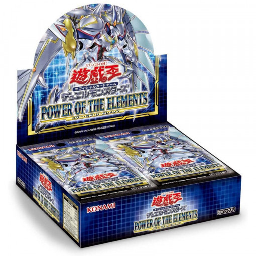 Booster Yu-Gi-Oh! Power of the Elements (Display)