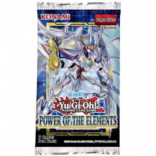 Booster Yu-Gi-Oh! Power of the Elements