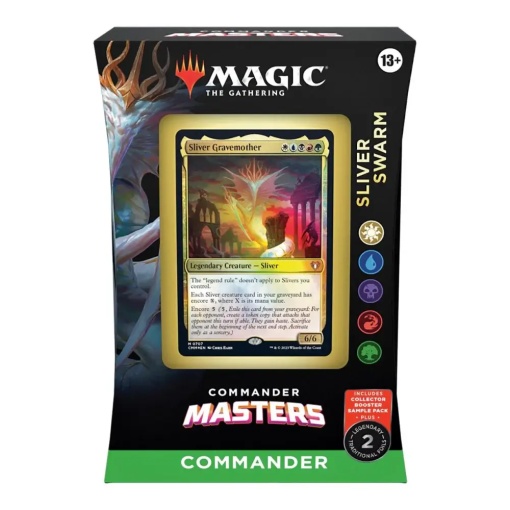 Commander Deck Commander Masters: Sliver Swarm