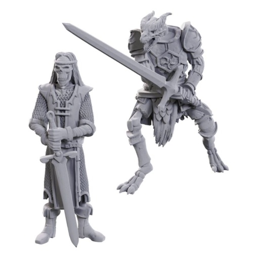 D&D Unpainted Minis - 50th Anniversary - Skeleton Knights