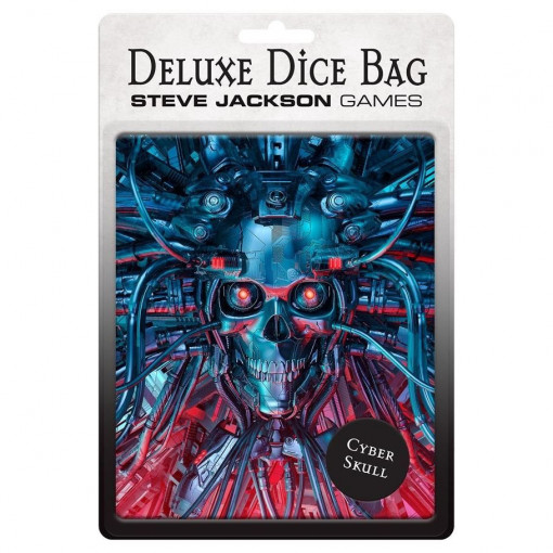 Deluxe Dice Bag - Cyberskull (Steve Jackson Games)