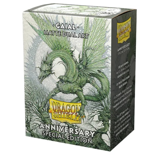 Dragon Shield Sleeves Dual Matte Archive Reprint - Gaial