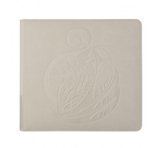 Dragon Shield Zipster XL - Ashen White