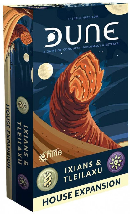 Dune (2019) Ixians & Tleilaxu House Expansion