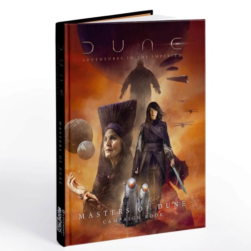 Dune: Adventures in the Imperium - Masters of Dune