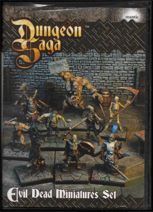 Dungeon Saga: Evil Dead Miniatures Set